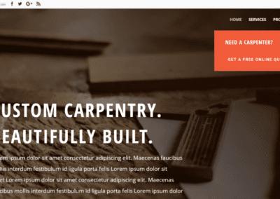 Carpentry Services