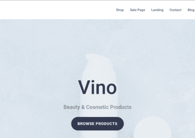 Cosmetics Shop